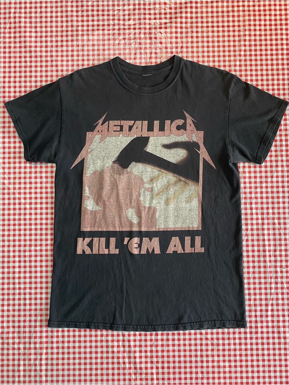 Y2K Metallica Kill ‘Em All Band Tee